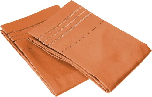 Miniatura 50 de Elegante juego de cómodas sábanas para cama de 1500 hilos resistente a arrugas y a la decoloración, calidad egipcia de lujo ultrasuave de 4 piezas