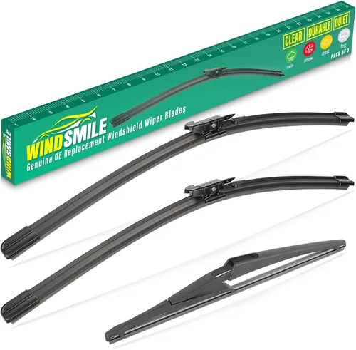 Miniatura 68 de Limpiaparabrisas de 26" 17" 12" para Honda CRV CR-V 2017 2018 2019 2020 2021 2022, juego premium de limpiaparabrisas para todas las estaciones