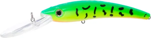Miniatura 28 de Bill Lewis Señuelo de pesca sin labios, realista, de arrastre preciso para lucioperca Cromo en blanco