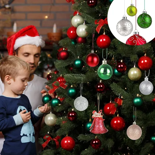 Miniatura 4 de Shappy 1000 Piezas Ganchos para Adornos Navideños Colgadores de Adornos Cordón Precortado Fácil Bloqueo con Broche a Presión Cuerdas Precortadas