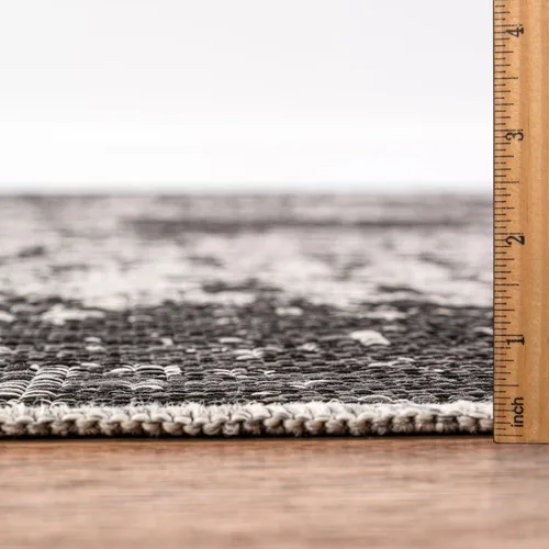 Miniatura 173 de Keen Home Design Alfombra de pasillo para exteriores, 26 x 119 pulgadas, lavable para interiores y exteriores, para patio, cocina, balcón, playa