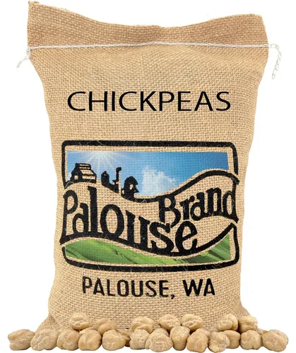 Miniatura 10 de Palouse Brand Suministro de cubo de leguminosas de emergencia Certificado libre de residuos de glifosato 75 libras Garbanzos, lentejas