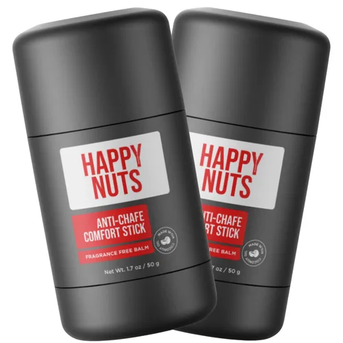 Miniatura 10 de HAPPY NUTS Barra de confort antirozaduras para hombres: la mejor defensa de la fricción y prevención de rozaduras para estilos de vida activos