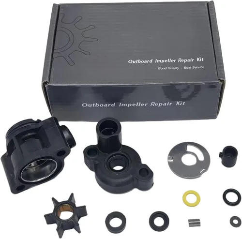 Miniatura 2 de 70941A3 Kit de impulsor de bomba de agua para fueraborda Mercury MerCruiser Force de 2 tiempos 4-9.8 HP 46-70941A3 Sierra 18-3446