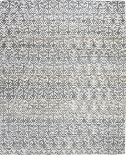 Miniatura 3 de SAFAVIEH Alfombra de área de 8 x 10 pies, colección Cape Cod, grande, natural y multicolor, yute trenzado hecho a mano, diseño bohemio, ideal