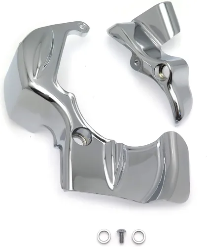 Miniatura 6 de Cubierta de la cubierta de transmisión para Harley Touring Electra Glide&Trikes 09-13 14 15 16 [P/N: MT441-002-CD]