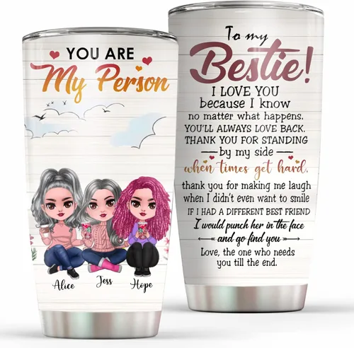Miniatura 10 de Vaso personalizado con texto en inglés "I Love You To The Beach And Back", taza de café, taza de camping, vaso de vino, vaso delgado, regalos para 22