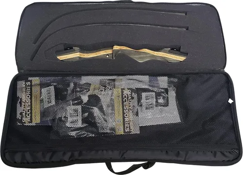 Miniatura 6 de SAS Arco recurvo para tiro con arco junior de 58" Paquete de arco