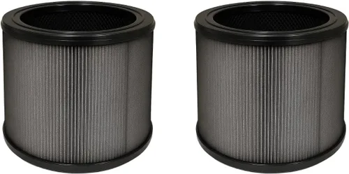Miniatura 2 de Nispira Filtro de repuesto True HEPA compatible con Winix A230 y A231, parte 1712-0100-00, filtro O, 1 paquete