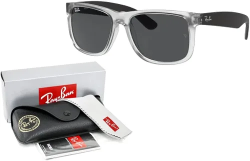 Miniatura 3 de Ray-Ban Rb4165 Justin Lentes de sol rectangulares