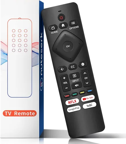 Miniatura 13 de Control remoto de repuesto para Roku TV, compatible con televisores inteligentes TCL, Hisense, Onn, Philips Roku (no para Roku Stick o Box)