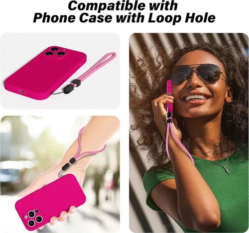 Miniatura 3 de oakxco Lanyard Compatible with Airpods Pro 2 Loop Rosado