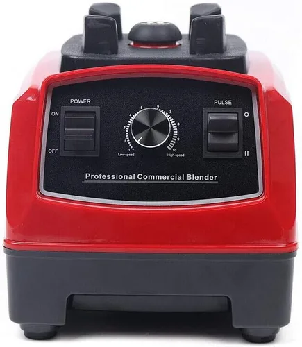 Miniatura 6 de Licuadora profesional, 2L 1500 W Licuadora comercial para encimera batidora, licuadora de alta velocidad para batidos, hielo y frutas congeladas
