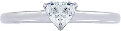 Miniatura 6 de Tienda Collection Sterling Silver Fancy Shape Solitaire Ring made with Infinite Elements Zirconia