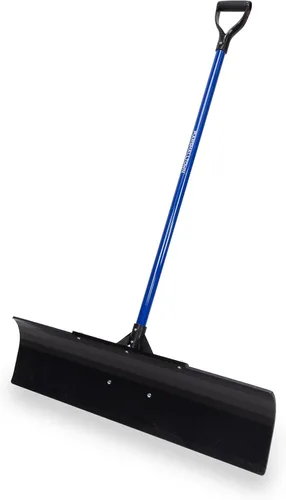 Miniatura 13 de Marshalltown Polar Pusher Pala Empujadora de Nieve de 24 Pulgadas, Hoja Ligera Antiadherente UHMW Hace que Empujar Nieve Sea Fácil, Fabricado