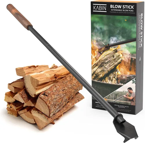 Miniatura 8 de KABIN Tenazas para Fuego Agarrador de Troncos – Pinzas Extralargas con Garra para Leña para Chimenea, Fogata al Aire Libre, Hoguera y Más 38