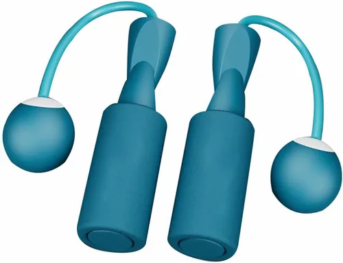 Miniatura 15 de Cuerda de saltar con peso sin cuerda cuerda de saltar sin cuerda cuerda de velocidad inalámbrica para entrenamiento de fitness en cualquier lugar