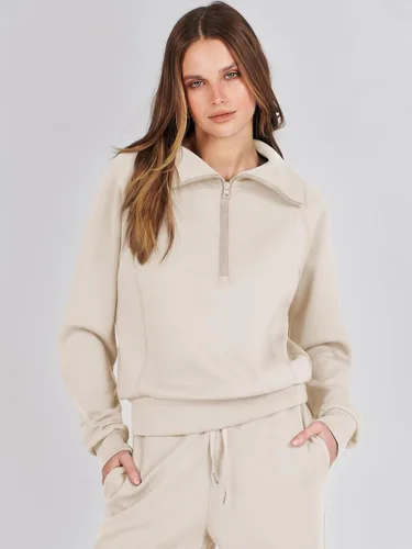 Miniatura 8 de Prinbara Conjunto de 2 piezas para mujer, conjunto de descanso para otoño, sudadera de gran tamaño, pantalón de pierna ancha, casual, conjunto