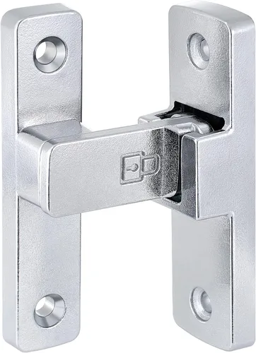 Miniatura 5 de INIRET Cerradura de Puerta de Granero de 90 Grados, Pestillo de Aleación de Zinc de Alta Calidad - Pestillos de Compuerta Abatible, para Gabinetes