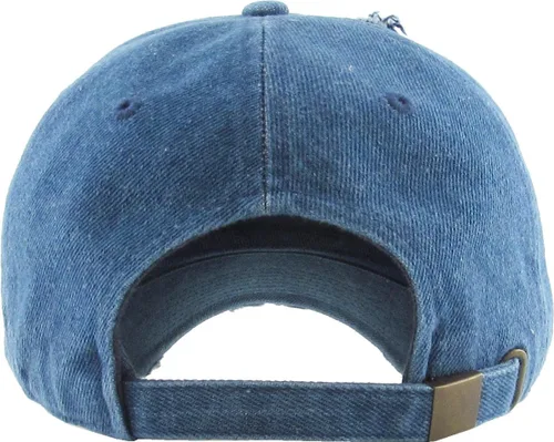 Miniatura 154 de KBETHOS - Gorra de béisbol ajustable, de algodón desgastado, vintage, unisex, estilo polo, camionero, para papá
