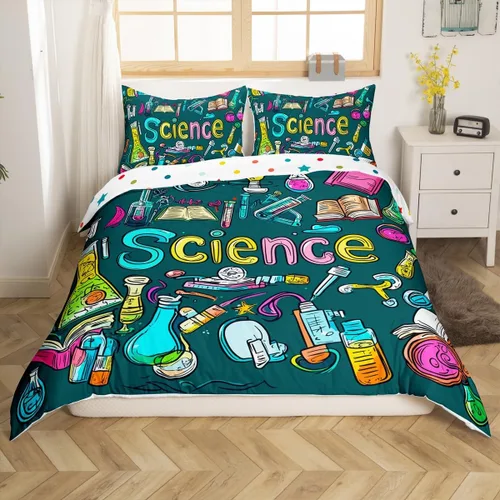 Miniatura 36 de Juego de ropa de cama floral, funda de edredón de flores de iris de colibrí, tamaño matrimonial, jardín, botánico, magnífica, funda de edredón