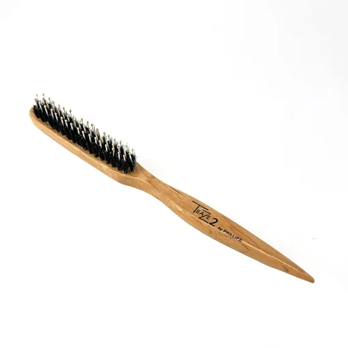 Miniatura 4 de Phillips Brush Teaze 2 cepillo de brocha con forma de cerdas cóncavas