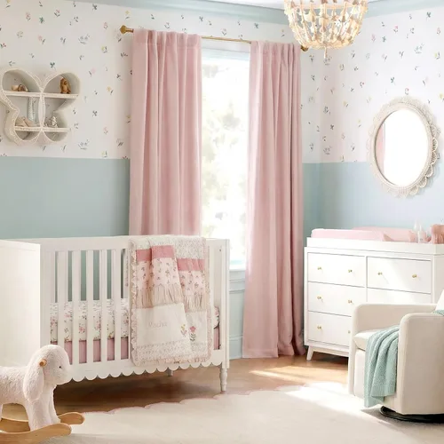 Miniatura 5 de INOVADAY Cortinas 100% opacas para dormitorio, cortinas opacas de 84 pulgadas de largo, cortinas opacas de lino con anillos de clip, aislamiento