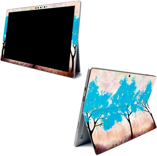 Miniatura 5 de MightySkins Skin para Microsoft Surface Pro 7 – Blue Reborn Funda protectora de vinilo duradera y única Fácil de aplicar, quitar y cambiar