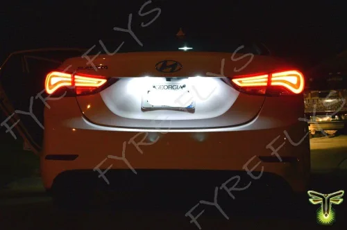 Miniatura 7 de Luces interiores LED blancas de 11 piezas para Hyundai Santa Fe 6000K serie 5050 SMD 2013-2020 Kit de paquete y herramienta de instalación