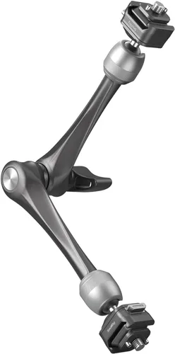 Miniatura 9 de SMALLRIG Brazo mágico Rosette de 7", soporte para monitor de cámara, brazo articulado con tornillos de 1/4"-20 y pasadores antitorsión, capacidad