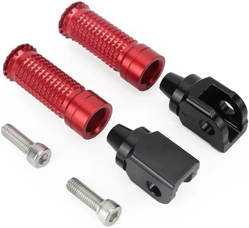 Miniatura 5 de Motorcycle Foot Pegs Rest Motorcycle Passenger Pedal Rear Footrest Foot Peg for MT 07 09 for Tracer 700 900 XSR 03 10 FZ 8 6 FZ1 YZF R3
