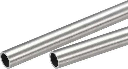 Miniatura 19 de uxcell Tubo de acero inoxidable 316, tubo de 0.118 in OD 0.039 in de espesor de pared de 9.843 in de longitud de 3 piezas