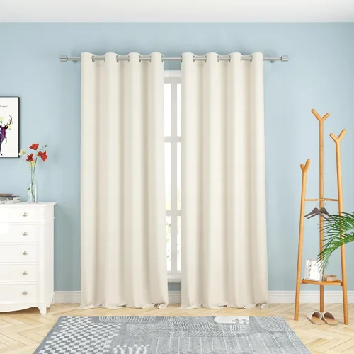 Miniatura 17 de UPOPO Cortinas de niveles de cocina negras de privacidad de lino texturizado de 24 pulgadas de largo, cortinas de café sobre el fregadero, cortinas