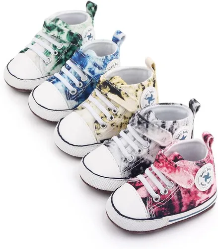 Miniatura 4 de BEIDI - Zapatos para bebé niña o niño de 0 a 18 meses, regalos esenciales únicos para bebés, unisex, recién nacidos, antideslizantes, con suela