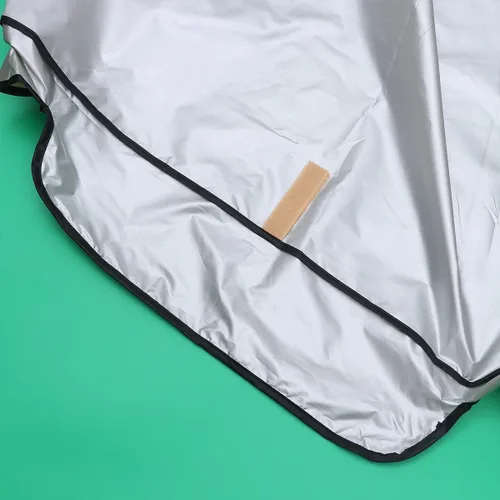 Miniatura 4 de Funda para columpio de patio, cubierta de repuesto para columpio al aire libre, protector para silla de jardín (55.9 pulgadas .2 pulgadas)