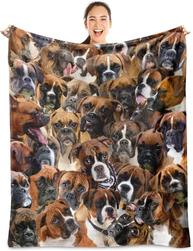 Miniatura 8 de Manta de perro de montaña bernés, regalos de montaña bernesa para los amantes de los perros, mantas de franela para perro, mamá y papá, mantas