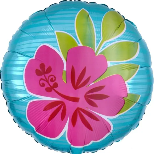 Miniatura 3 de Hawaiian Luau Party Supplies Hula Girl - Ramo de globos para decoración