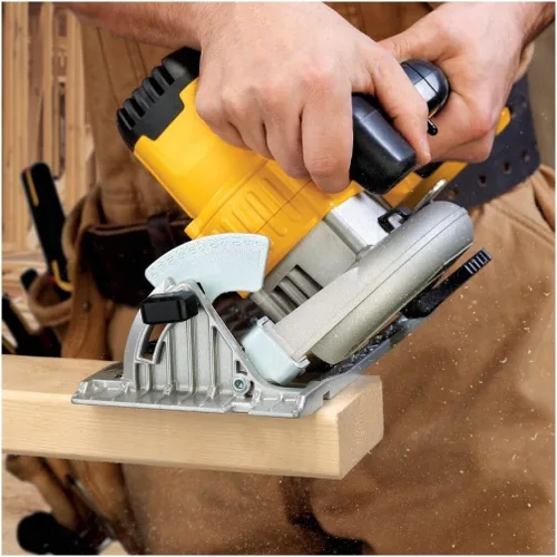 Miniatura 8 de DeWalt DCS391B 20 voltios Max Li-Ion Sierra circular, herramienta solo