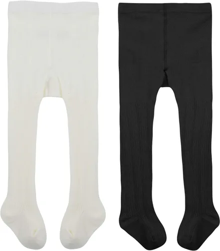 Miniatura 40 de American Trends Leggings para bebé, medias de punto para niñas y niños pequeños, leggings de punto de invierno