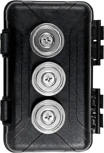 Miniatura 9 de Portallaves Magnético Debajo del Automóvil, Caja Magnética Impermeable para Llaves, Oculta una Llave en el Exterior con 2 Imanes Fuertes, Escondite