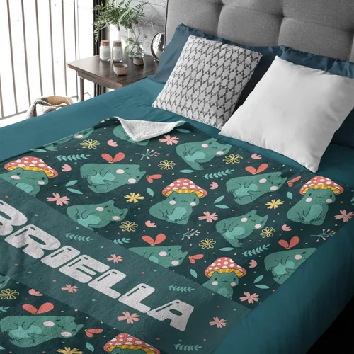 Miniatura 3 de La manta de bebé personalizada con nombre es súper suave y cálida, la manta ligera es ideal para todas las estaciones, para bebés, niñas y niños