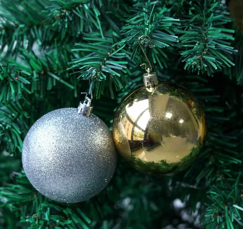 Miniatura 5 de Gancho de adorno, 200 piezas de gancho dorado y plateado para adornos de Navidad, gancho para decoración de árbol de Navidad, alambre de metal