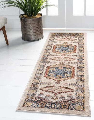 Miniatura 18 de Unique Loom Utopia Collection Alfombra tradicional, geométrica, tribal, tonos cálidos beige (9 pies 0 x 12 pies 0)