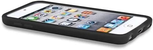 Miniatura 3 de Funda para iPod Touch 7 y 6 - Funda antideslizante de goma TPU de gel de TPU negra