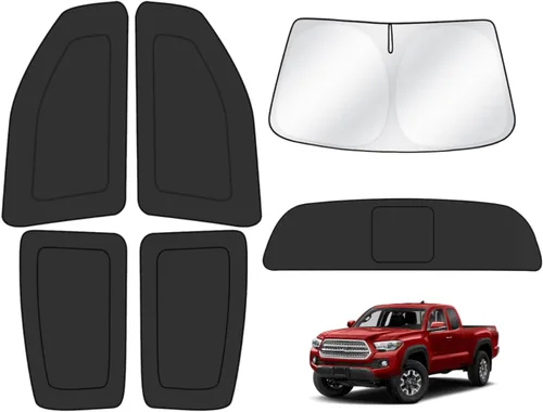 Miniatura 131 de T TGBROS Parasol para parabrisas para BMW X1 F48 2016 2017 2018 2019 2020 2021 2022 para ventana de automóvil, con bloqueo UV grueso y opaca