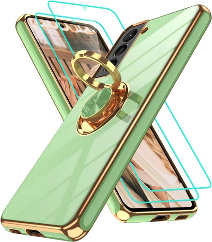 Miniatura 51 de Gritup Funda para Samsung Galaxy A14 5G: Funda Samsung A14 con 2 Protectores de Pantalla, Soporte de Anillo con Rotación 360°, Soporte Magnético