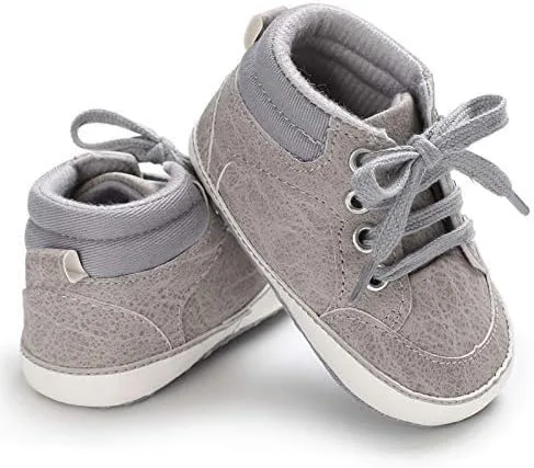 Miniatura 5 de Botines de forro polar antideslizantes con suela suave para bebés y niños pequeños