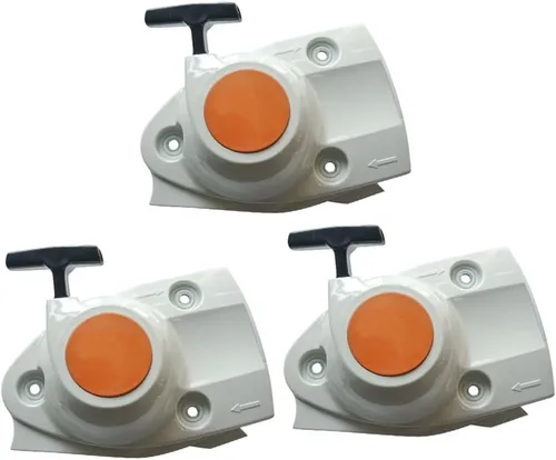 Miniatura 7 de Conjunto de arranque de retroceso para motosierra Stihl TS410 TS420 Sierra de corte de hormigón 4238-190-0300 (paquete de 2)