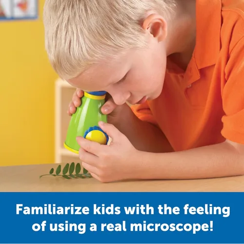 Miniatura 3 de Lupa Learning Resources, ciencias primarias, ViewScope