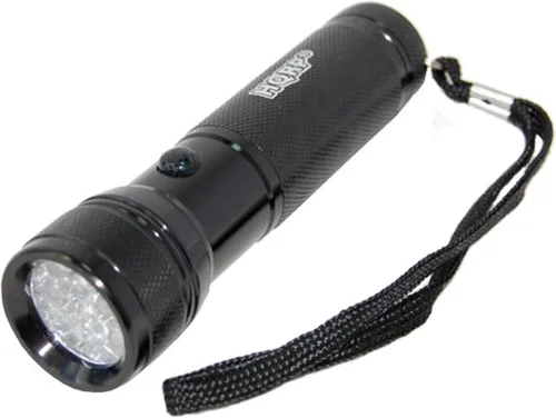 Miniatura 2 de HQRP 365 nM linterna/luz negra para la inspección de vidrio, falsificación del arte/pruebas de reparación, inspección antigua, detección de tintas